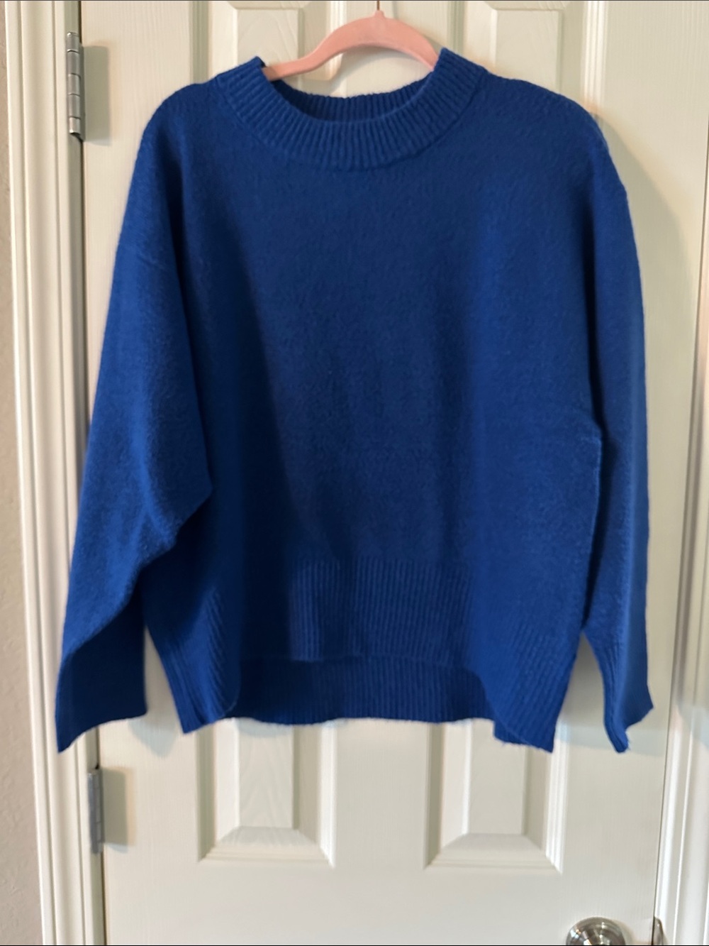 a new day Royal Blue Crewneck Sweater